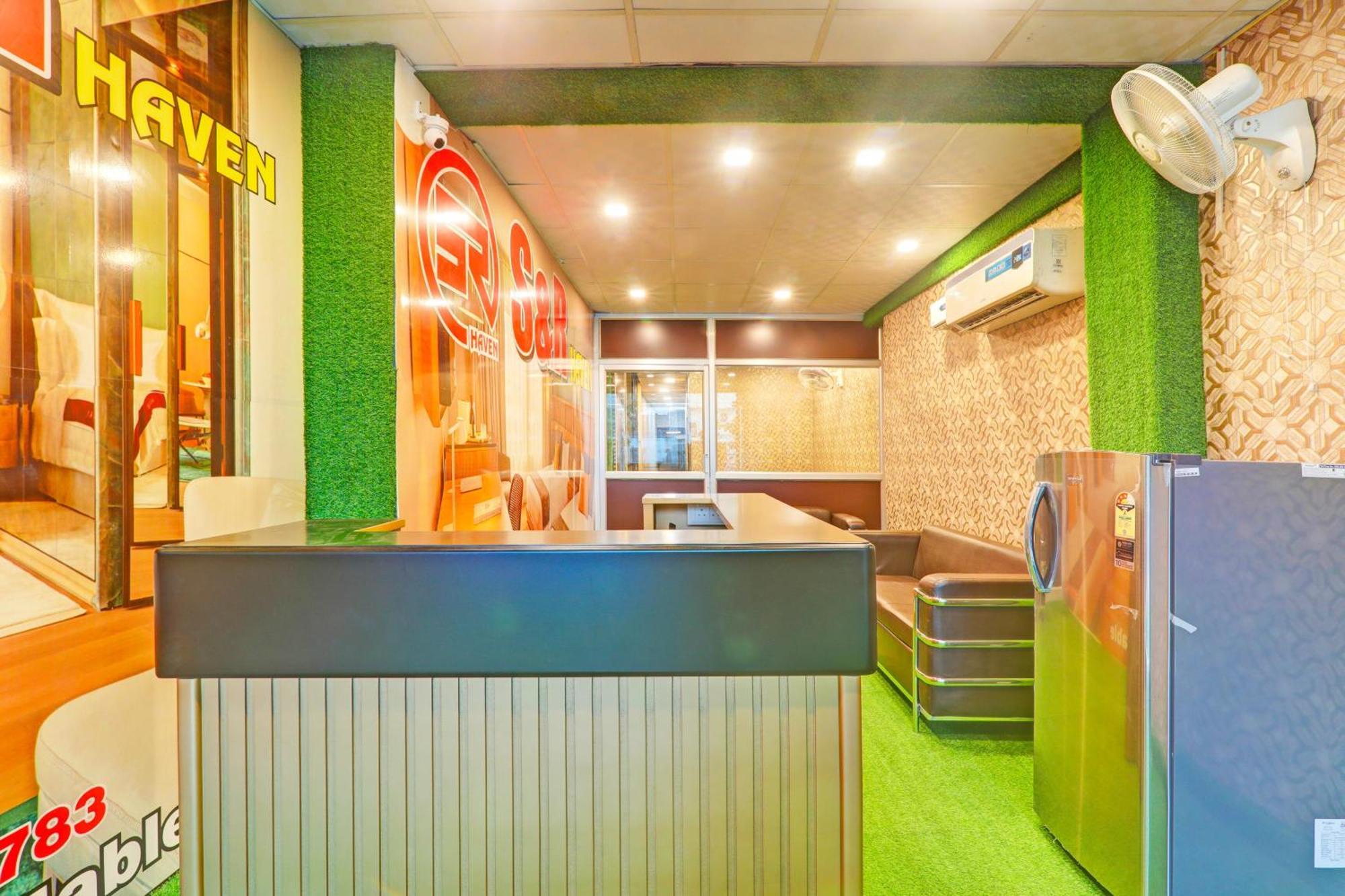 Hotel O S&R Haven Bhairaun Ghāt Dış mekan fotoğraf