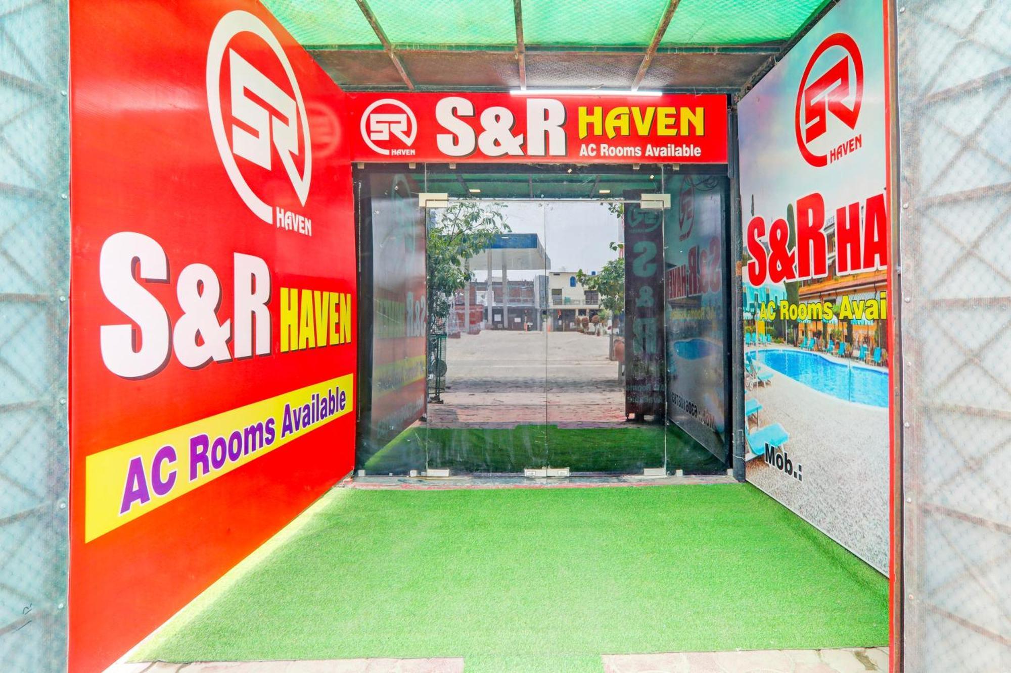 Hotel O S&R Haven Bhairaun Ghāt Dış mekan fotoğraf