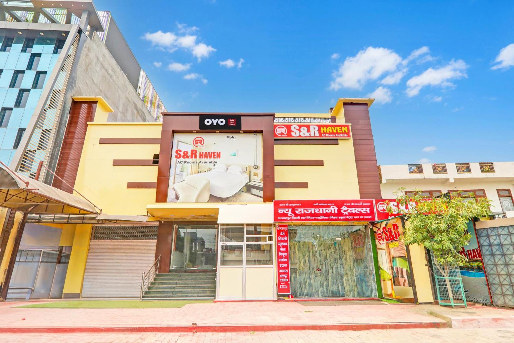 Hotel O S&R Haven Bhairaun Ghāt Dış mekan fotoğraf