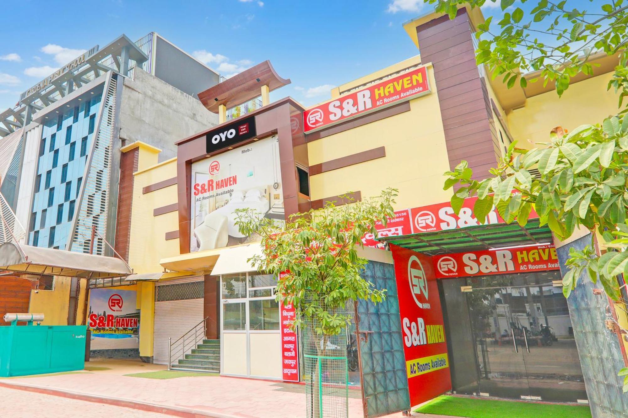 Hotel O S&R Haven Bhairaun Ghāt Dış mekan fotoğraf