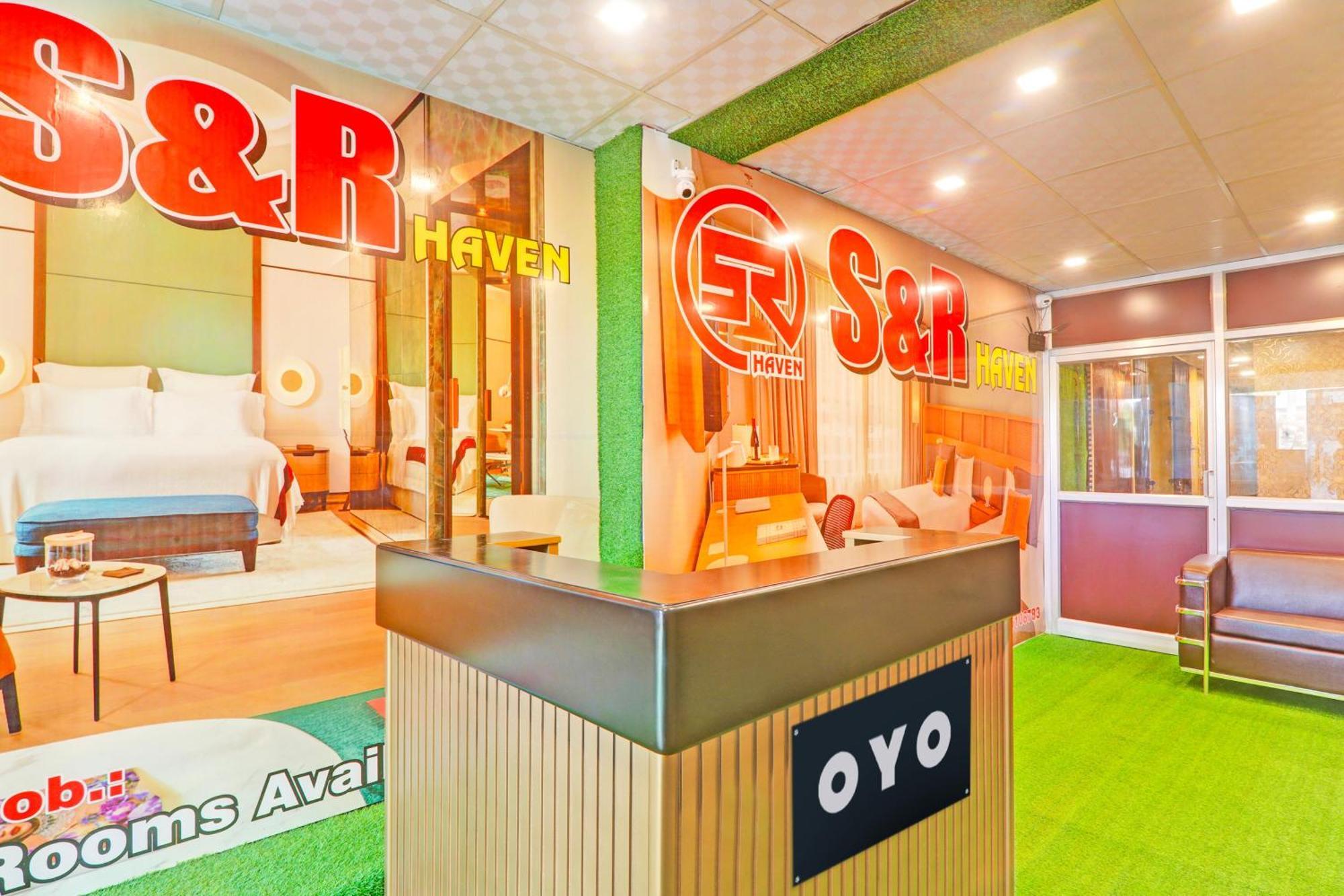 Hotel O S&R Haven Bhairaun Ghāt Dış mekan fotoğraf