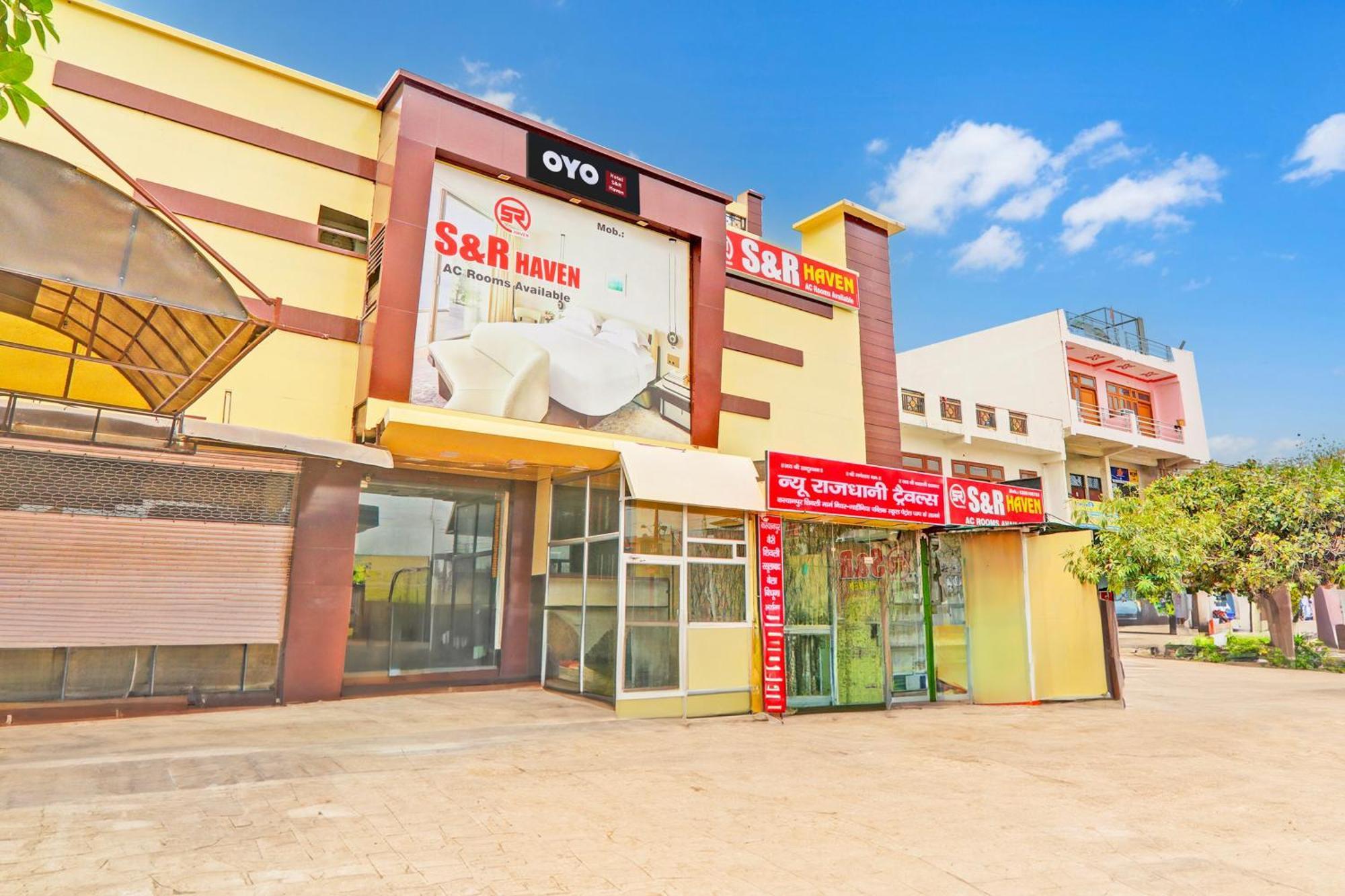 Hotel O S&R Haven Bhairaun Ghāt Dış mekan fotoğraf
