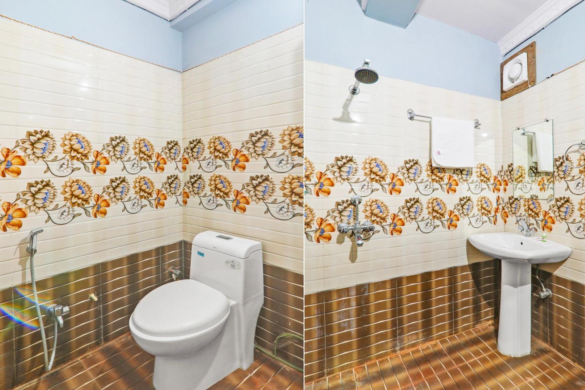 Hotel O S&R Haven Bhairaun Ghāt Dış mekan fotoğraf