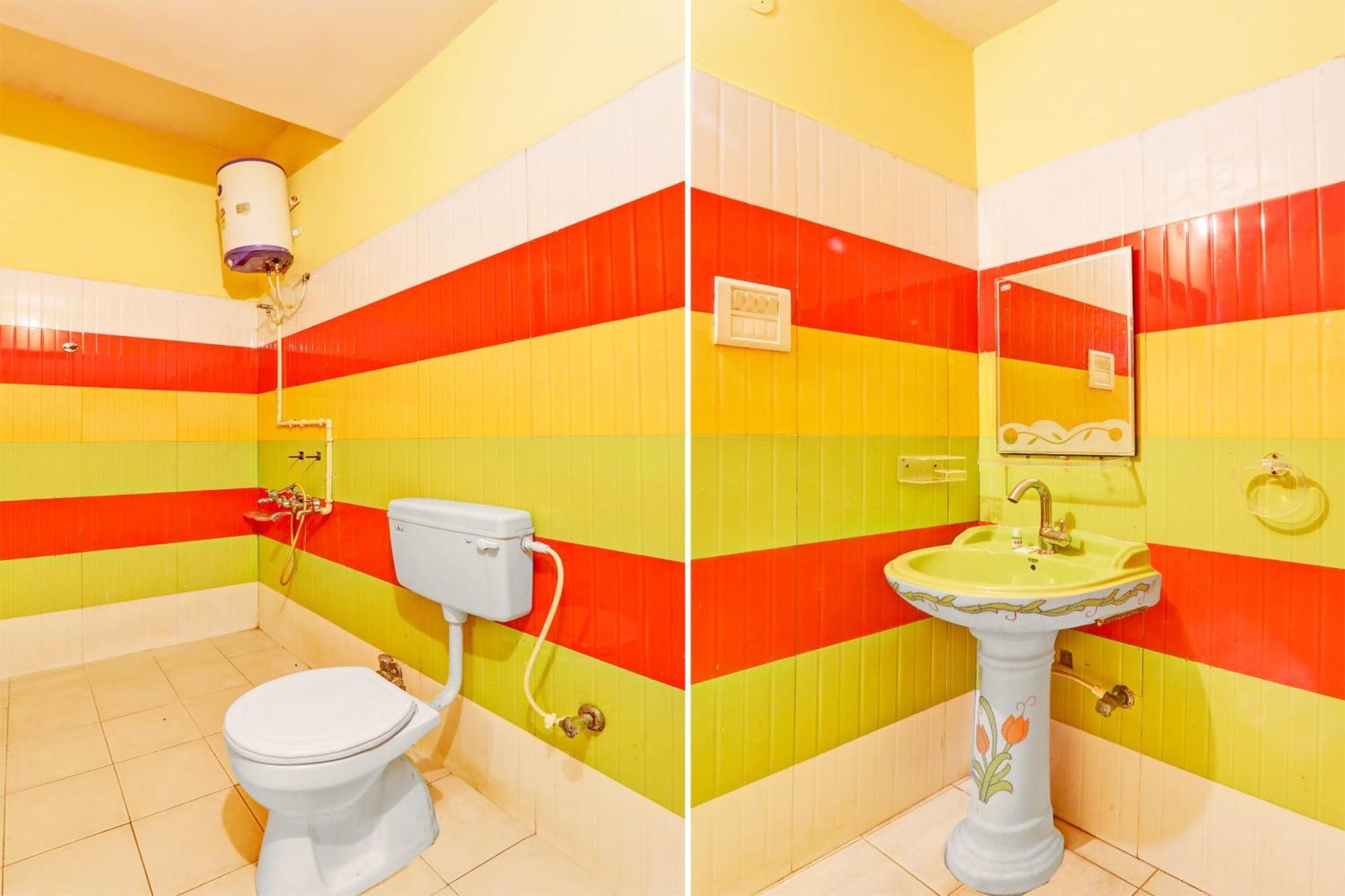 Hotel O S&R Haven Bhairaun Ghāt Dış mekan fotoğraf